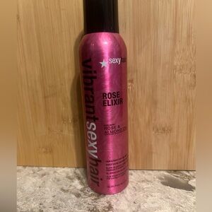 Sexy Hair Rose Elixir with Pink Shine